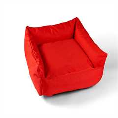 Bronte Glen Trojan Cosy Plus Dog Bed - Red